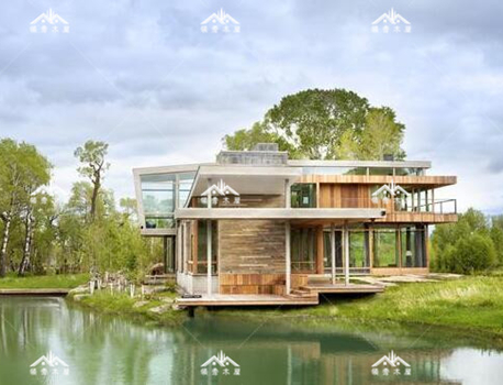 200平米的景观木屋设计