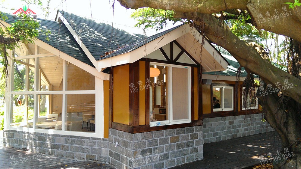 别墅木屋设计图