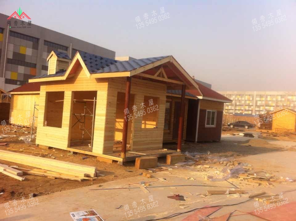 工业区售卖亭木屋