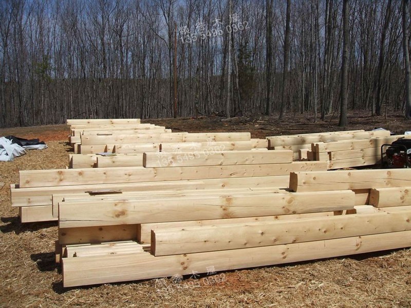 木屋搭建木材料