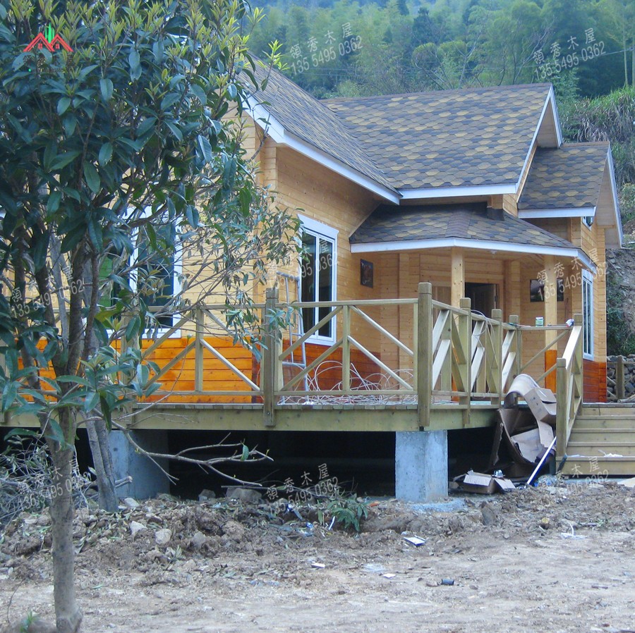 真实的木屋图片