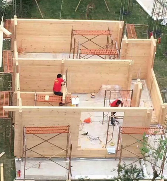 重型木屋结构图