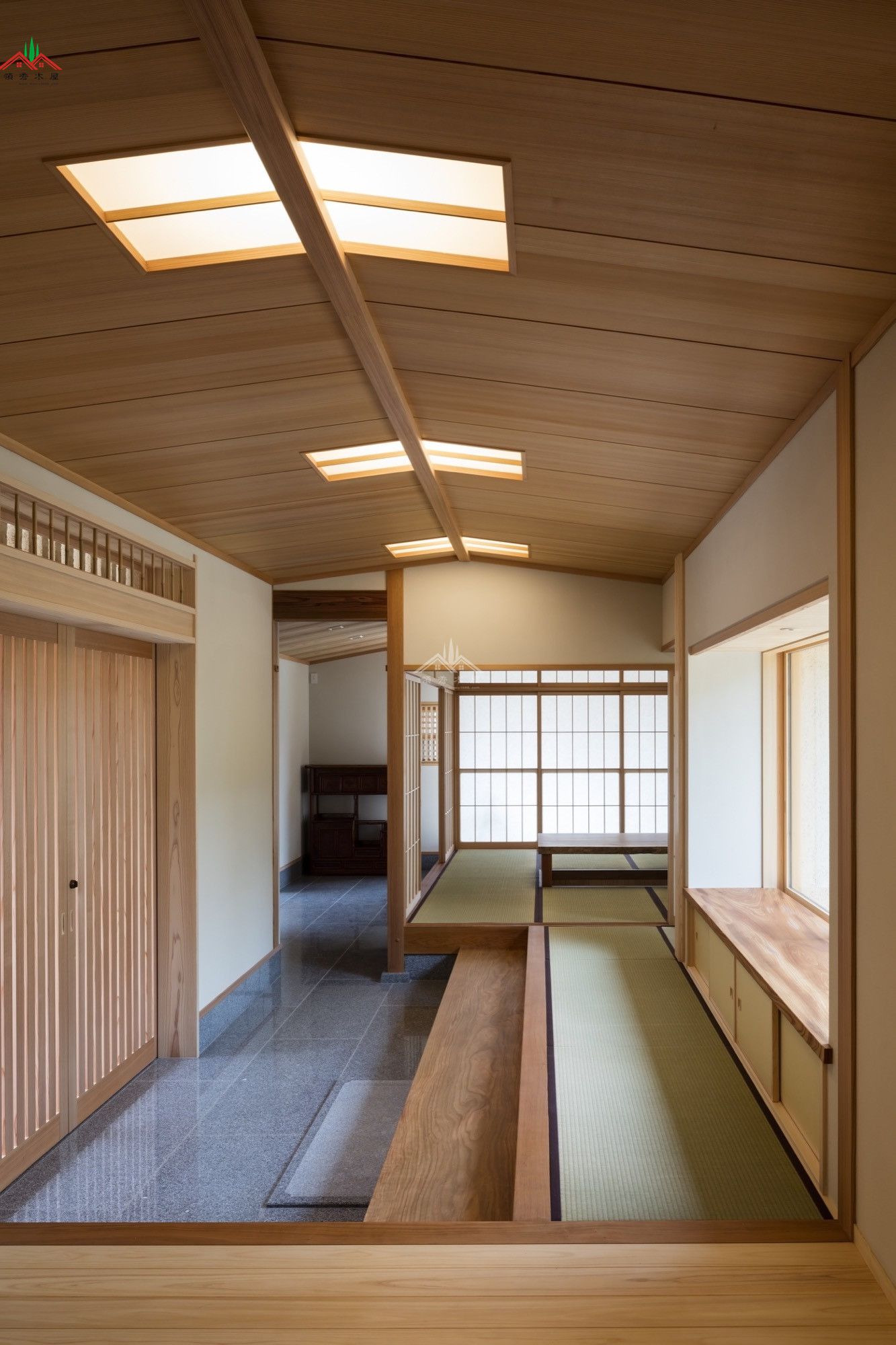 适合回农村乡下建造的新日式四合院木屋