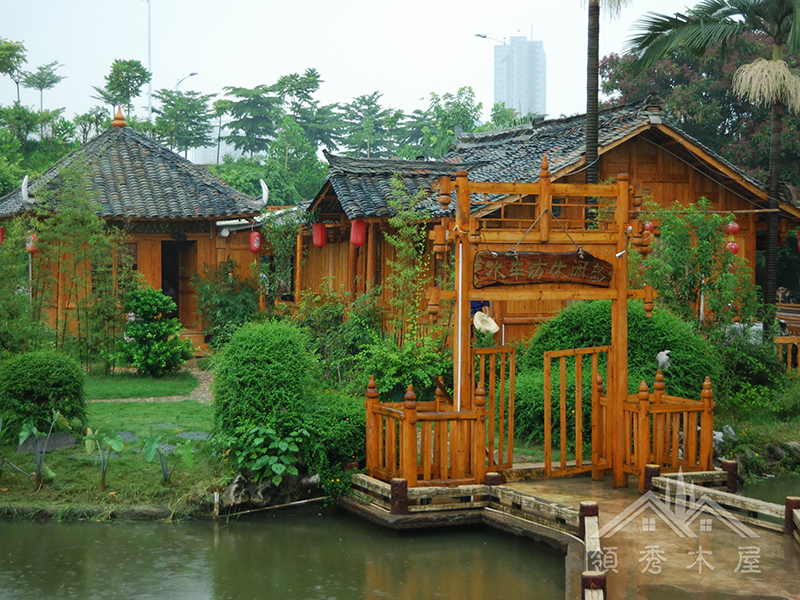 水上小木屋建造生产工厂实