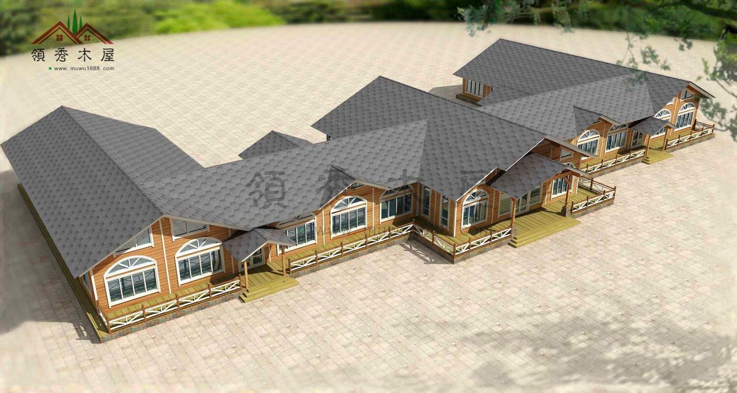 木别墅酒店风格