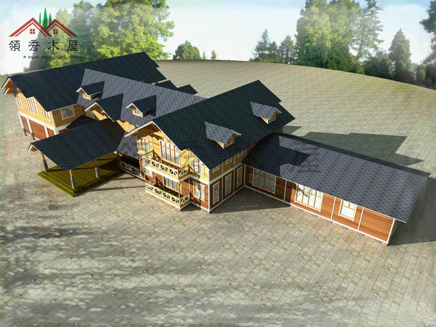 木别墅度假风格