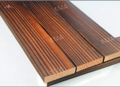 碳化木地板材料，碳化木栈道材料，碳化木材料