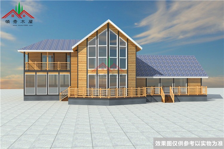 2017新款木屋别墅【广东河源木屋】
