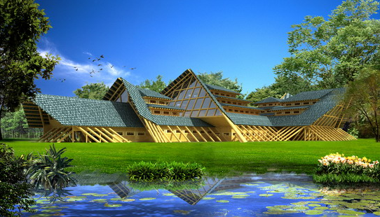 如何自己建造木屋，自己怎么加工防腐木屋木材？