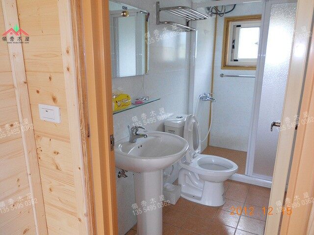 双层木屋别墅/120平米