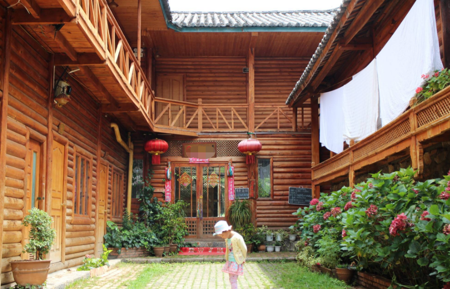 木庭院