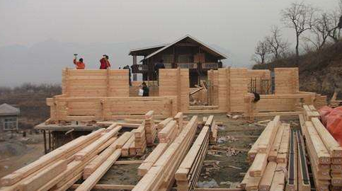 中国木屋主要框架结构