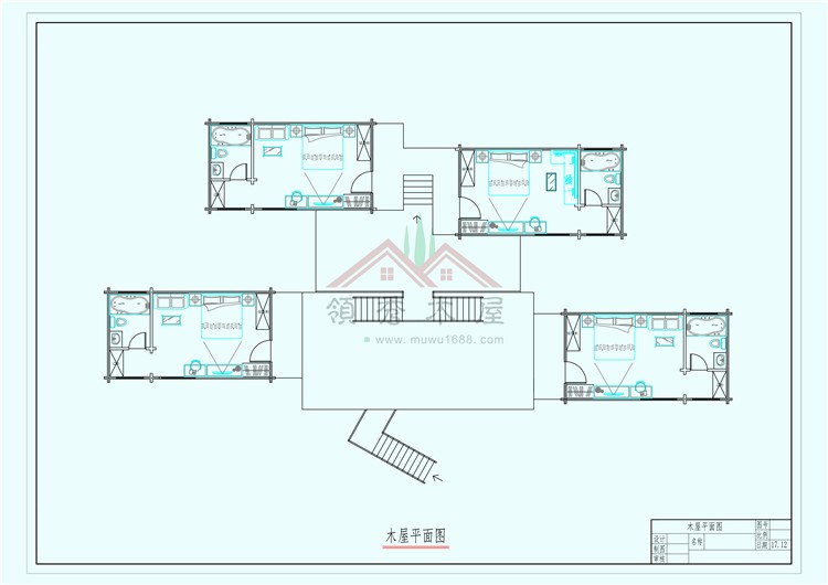 度假木屋