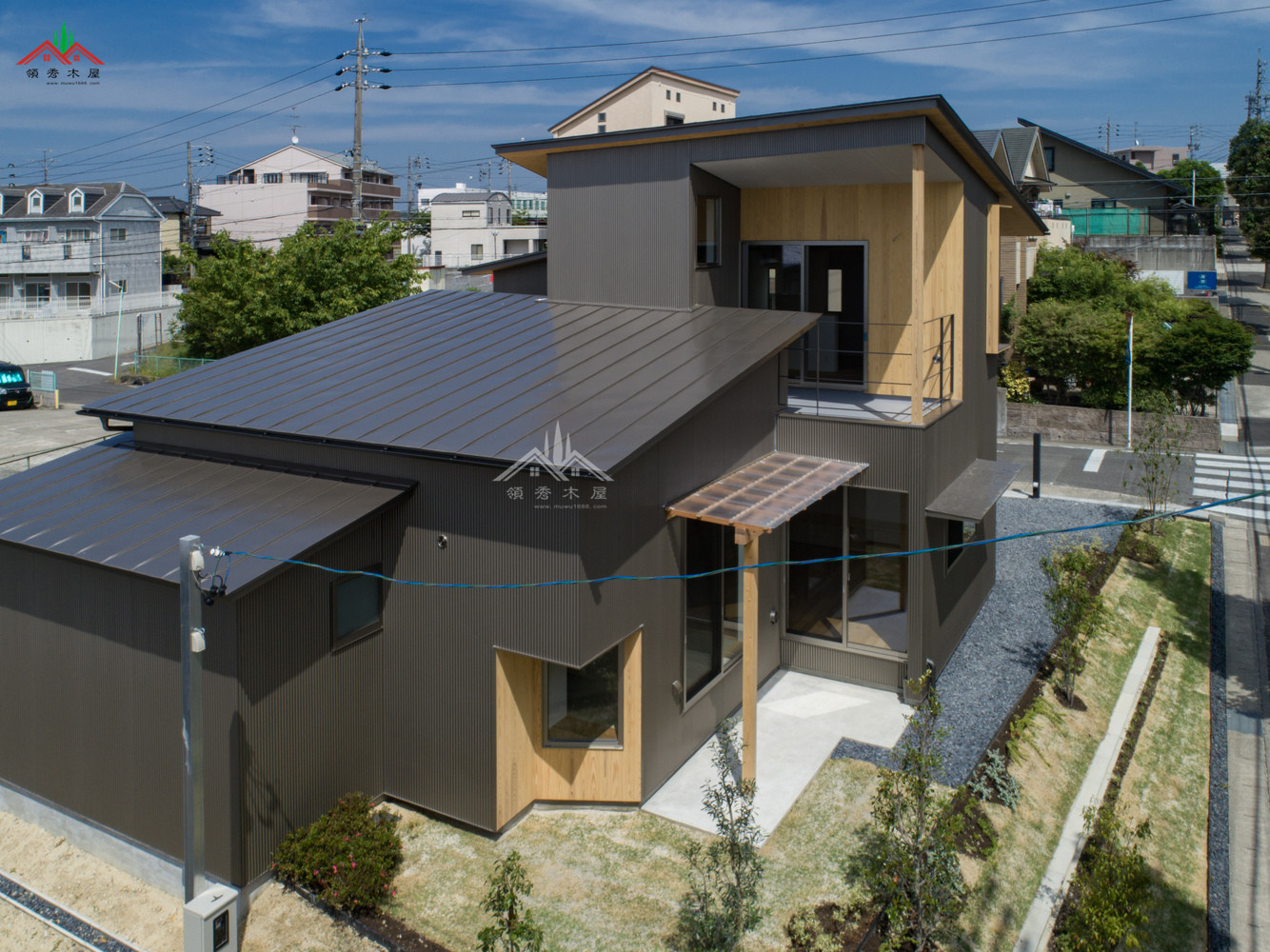 日式风格木屋