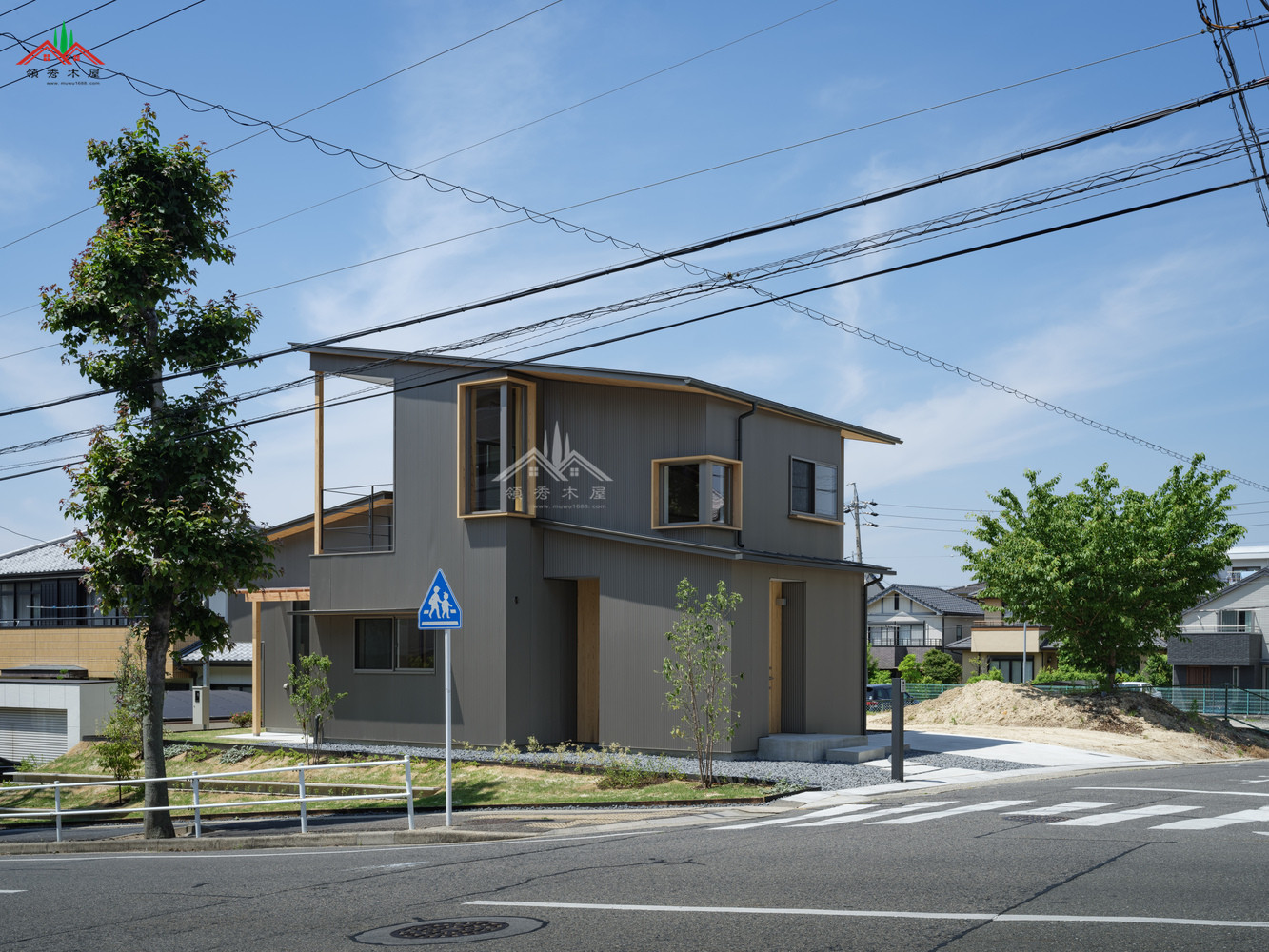 日式风格木屋