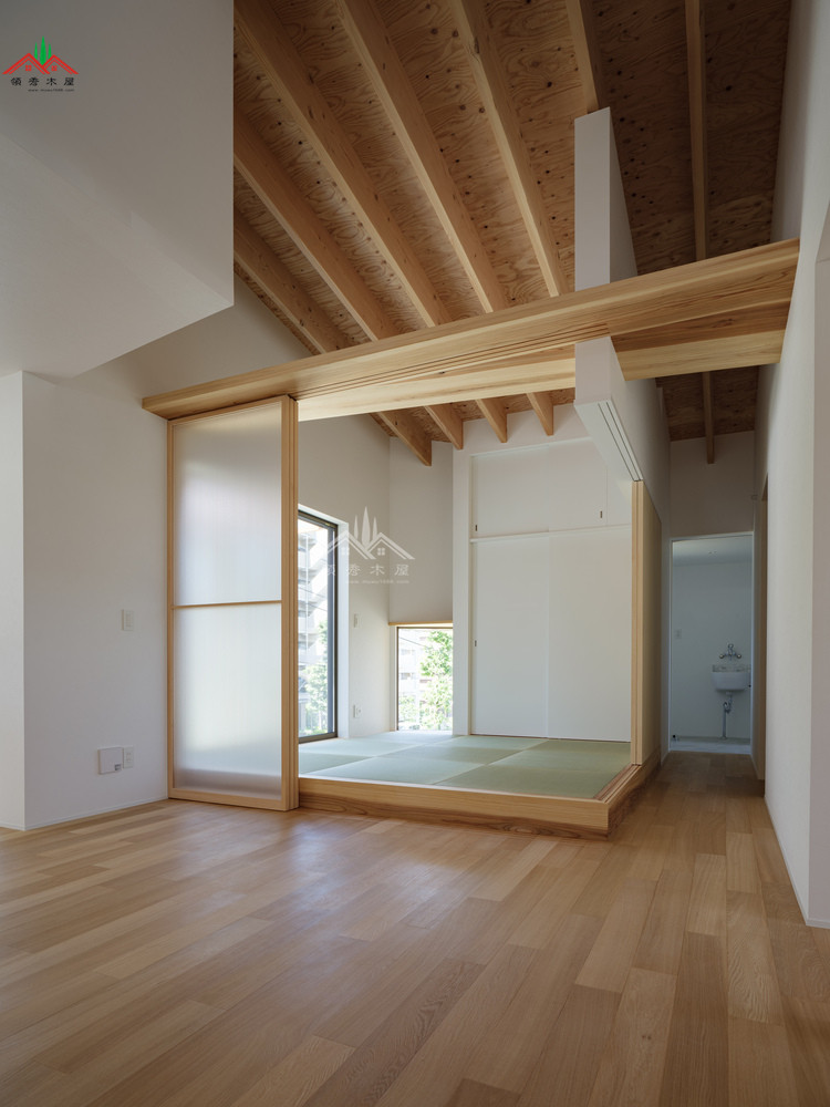 日式风格木屋