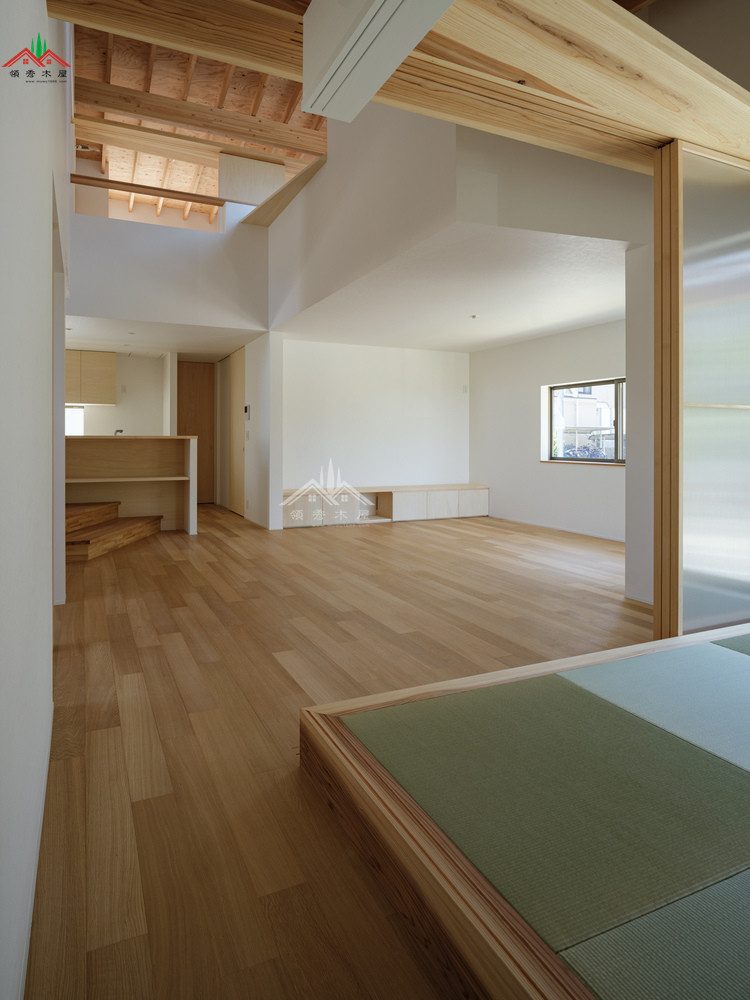 日式风格木屋