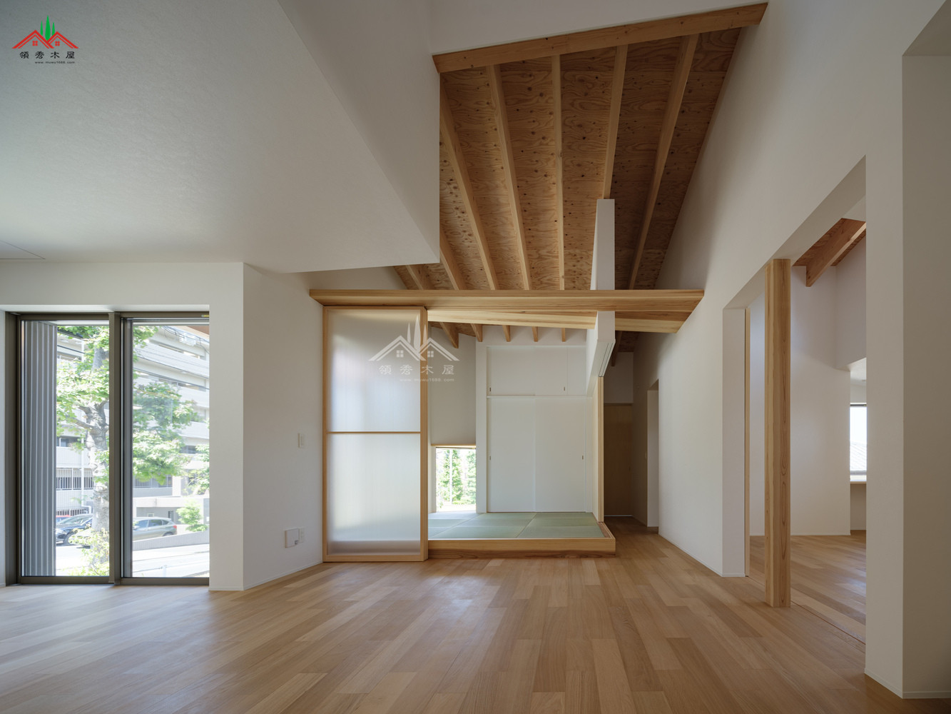 日式风格木屋