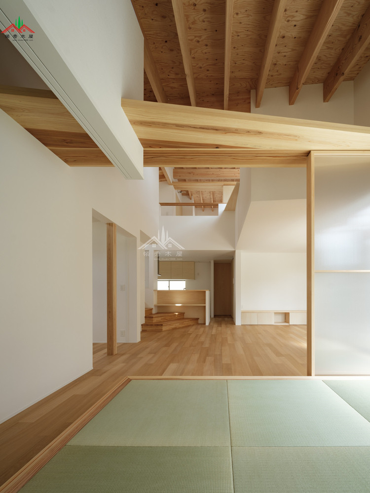日式风格木屋