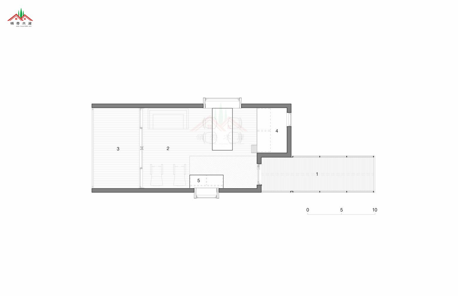 小度假木屋