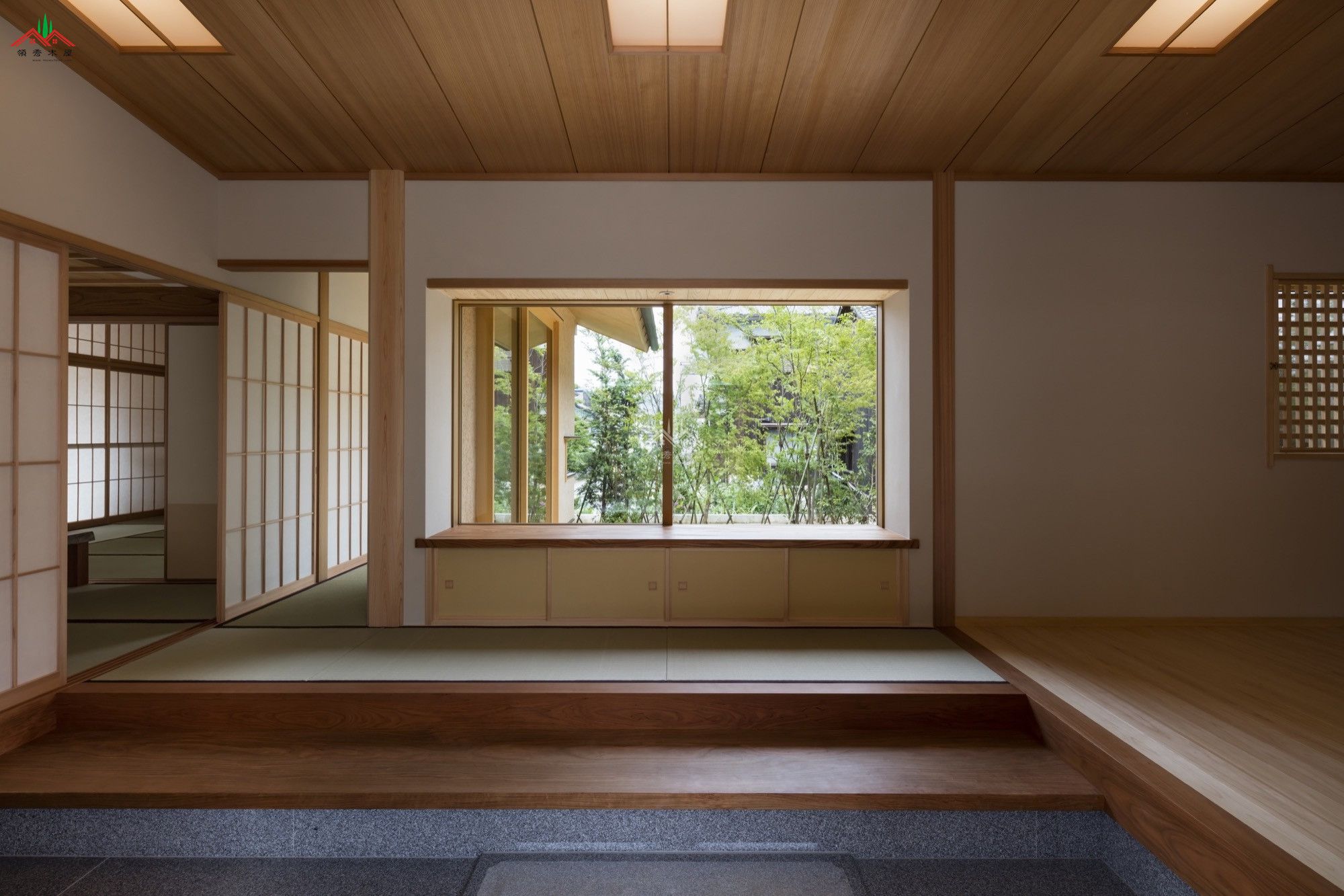 新日式四合院木屋