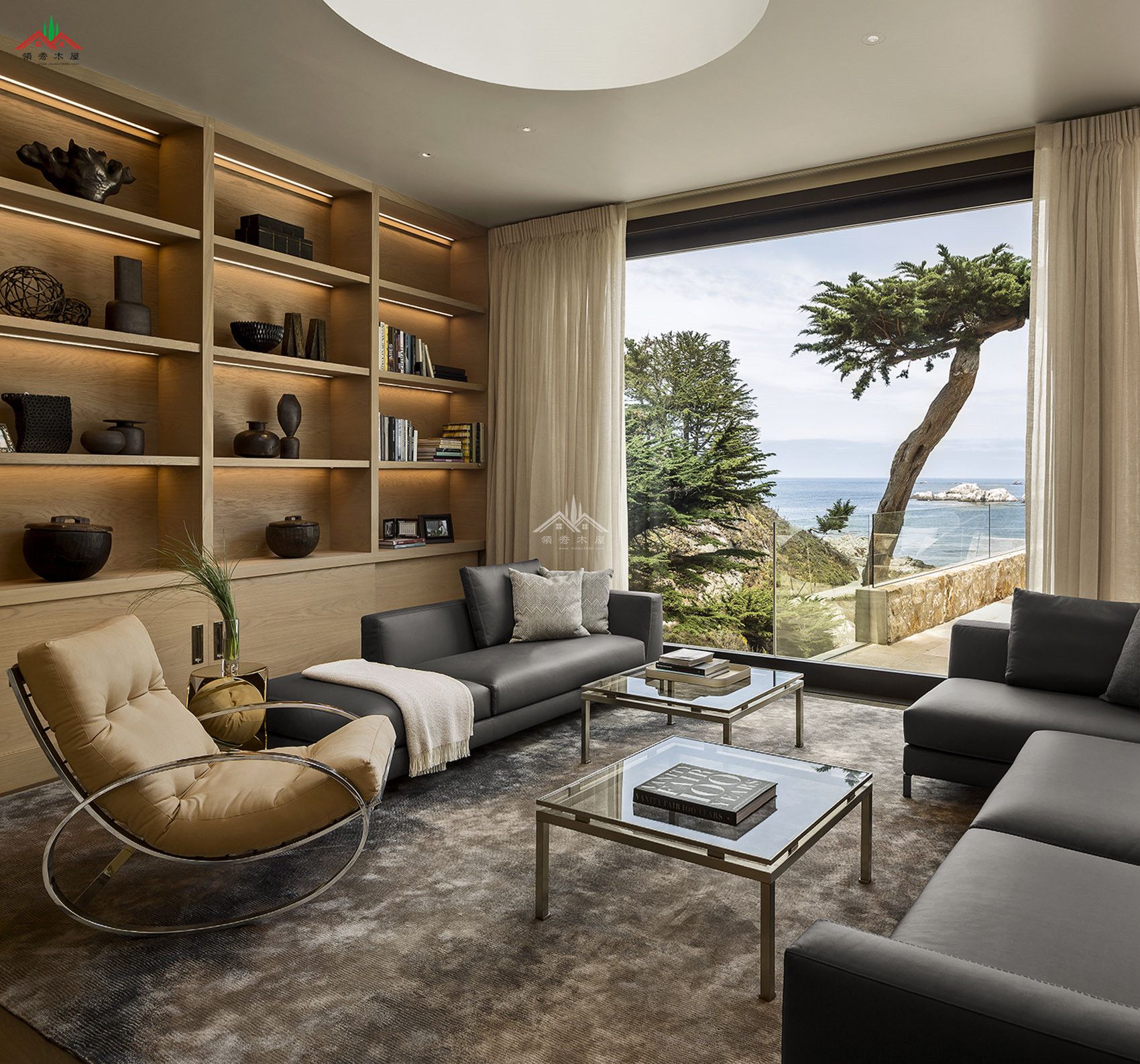 海湾木屋