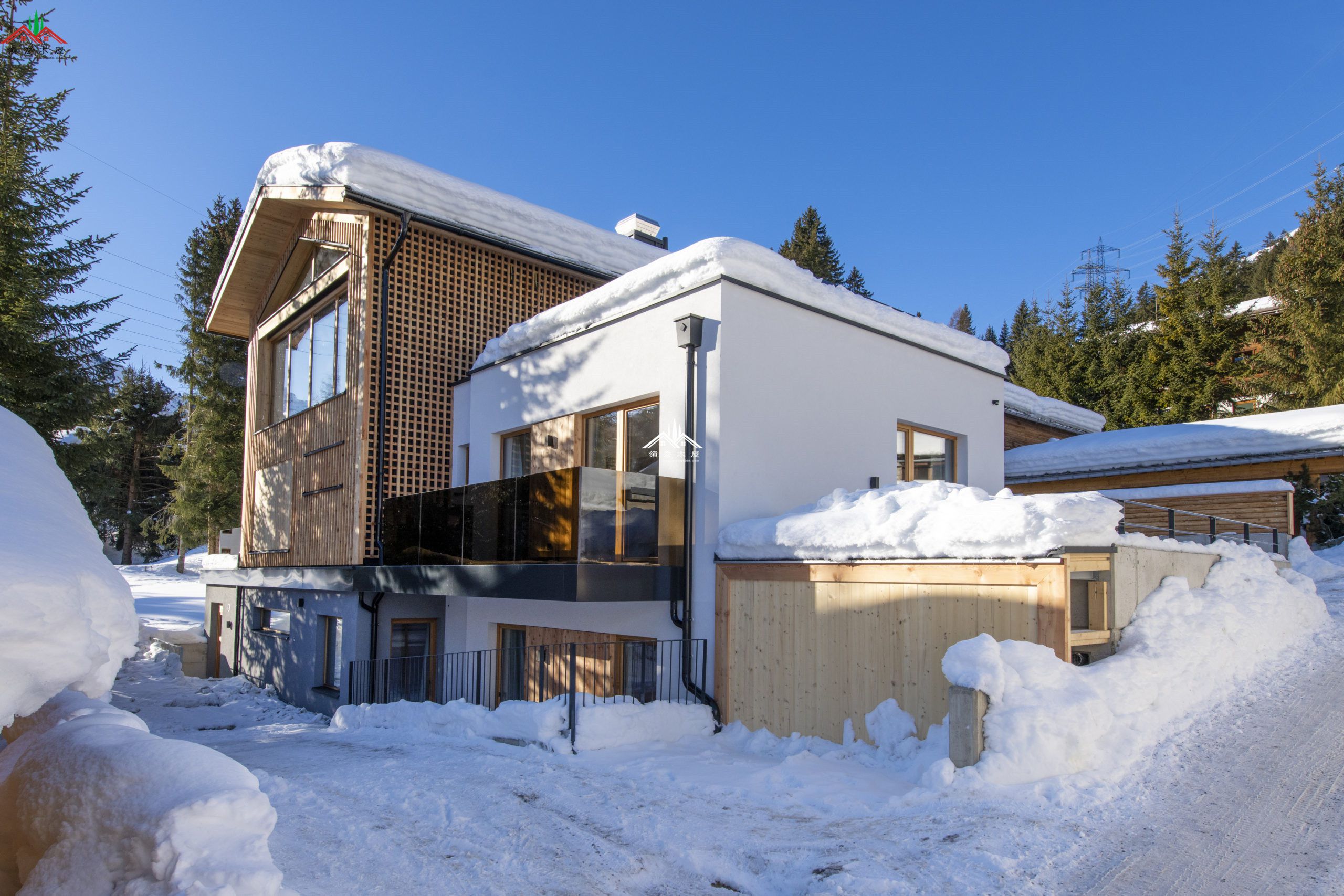 滑雪木屋酒店