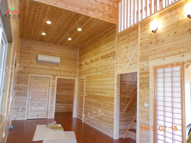 轻型木屋别墅